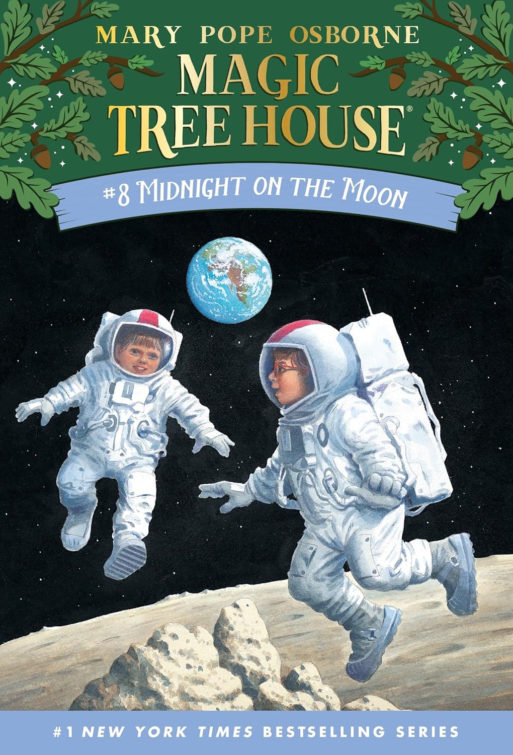 Mth #8: Midnight on the Moon