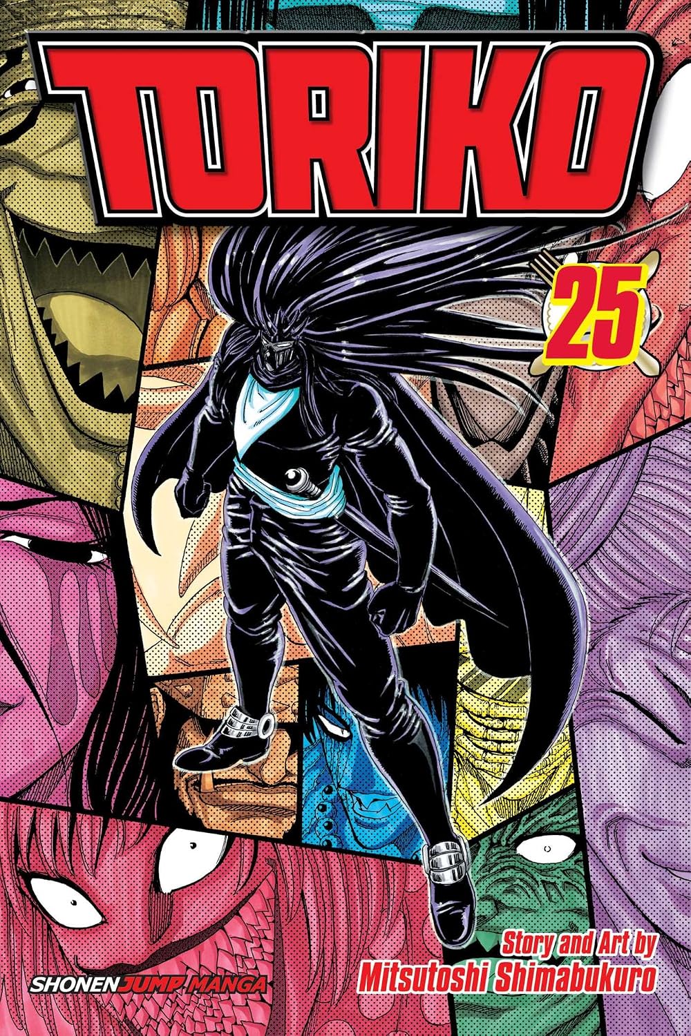 Toriko Vol 25