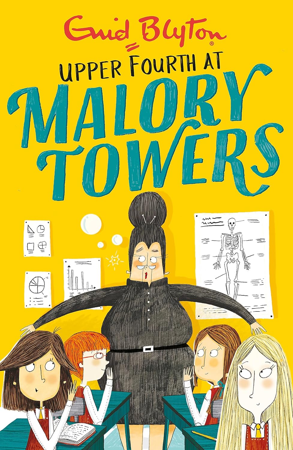 Malory Towers: 04: Upper Fourth