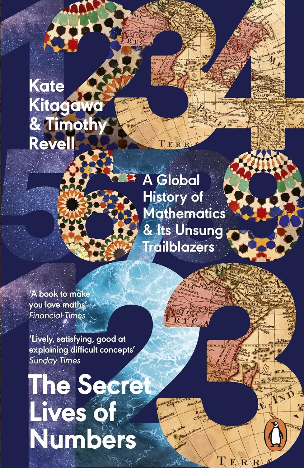 The Secret Lives of Numbers: a Global History of Mathematics & Its Unsung Trailblazers