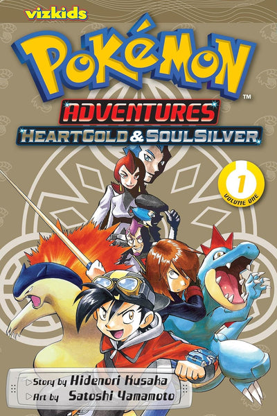Pokemon Adventures: Heart Gold and Soul Silver, Vol 1