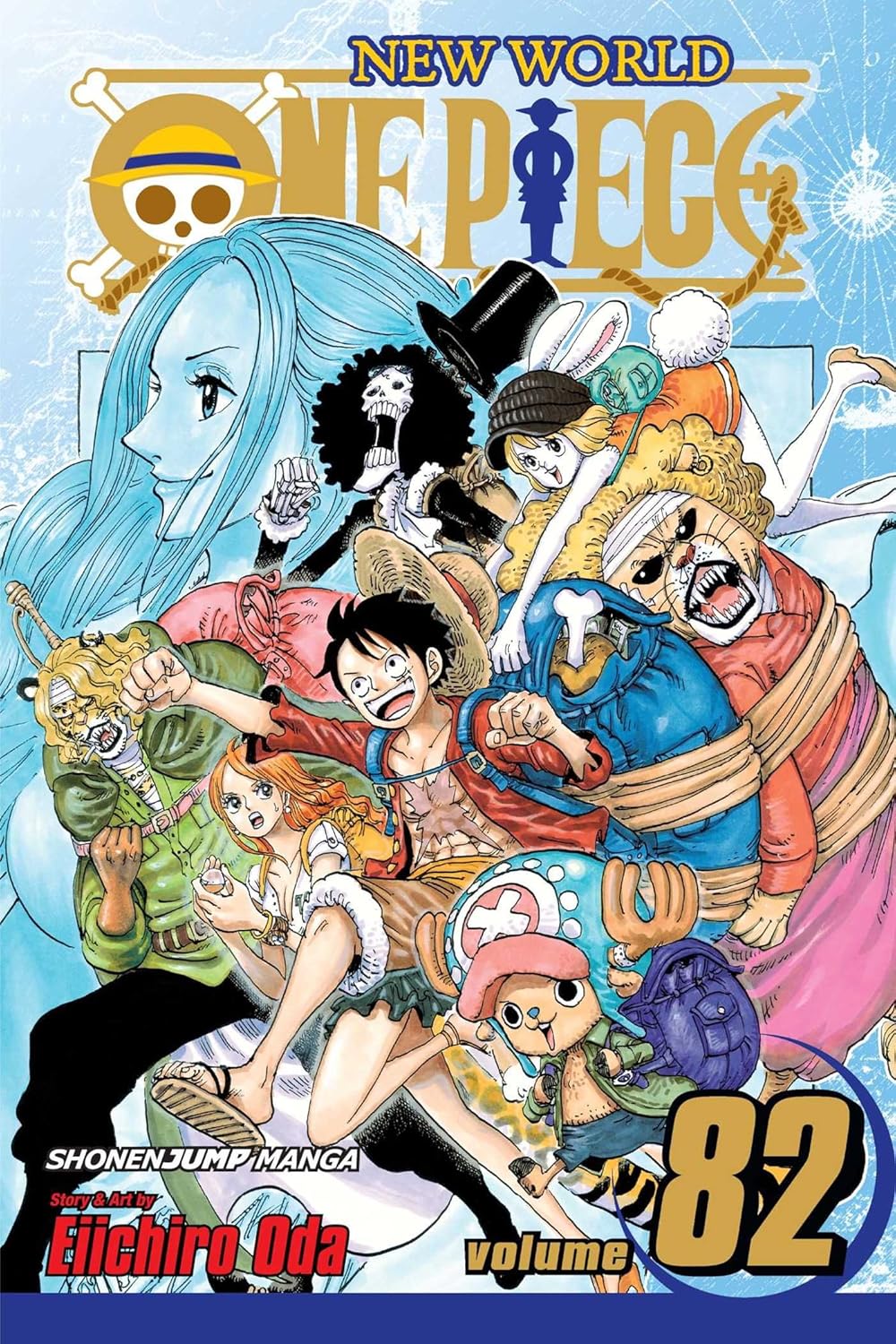 One Piece Vol 82