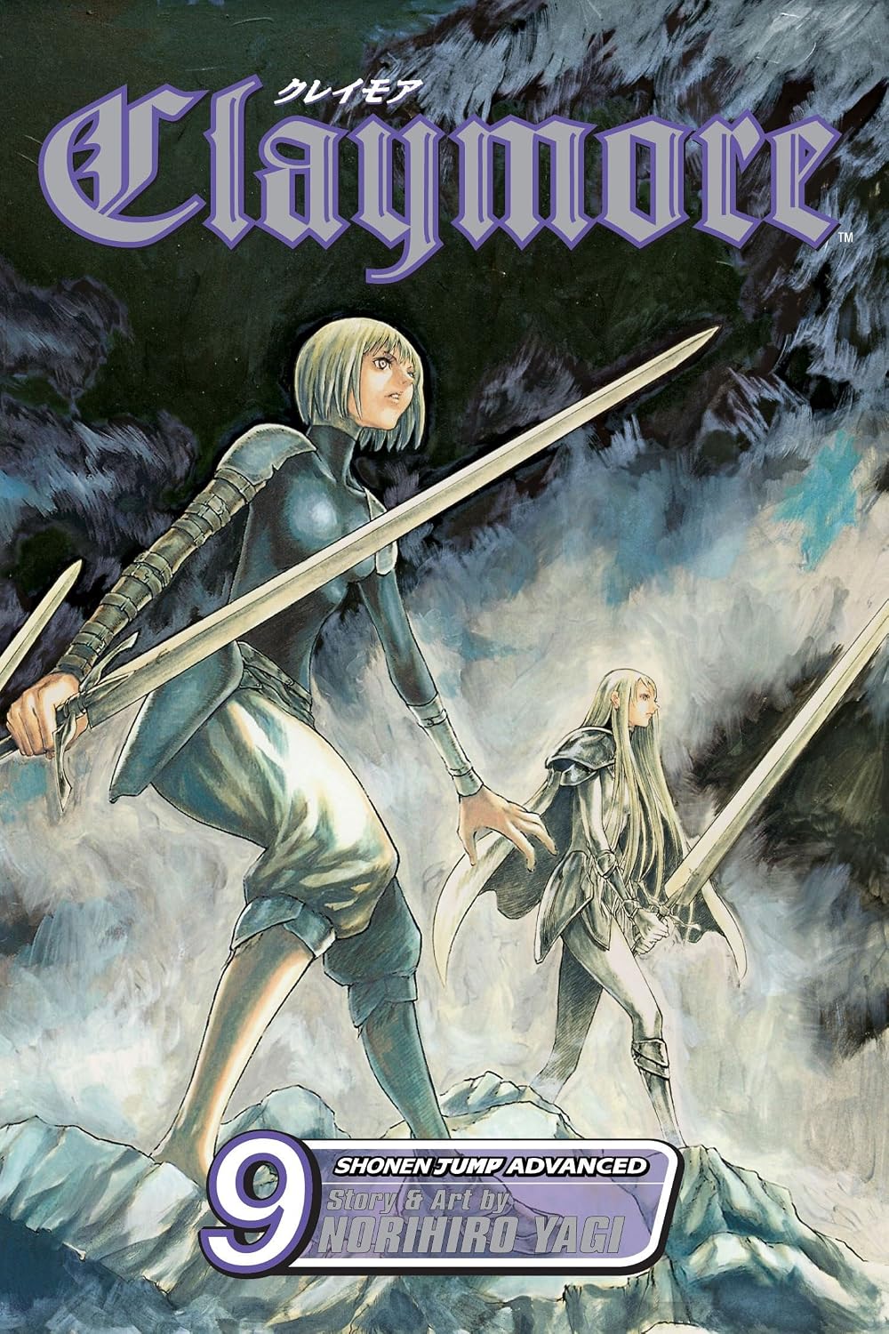 Claymore Vol 9