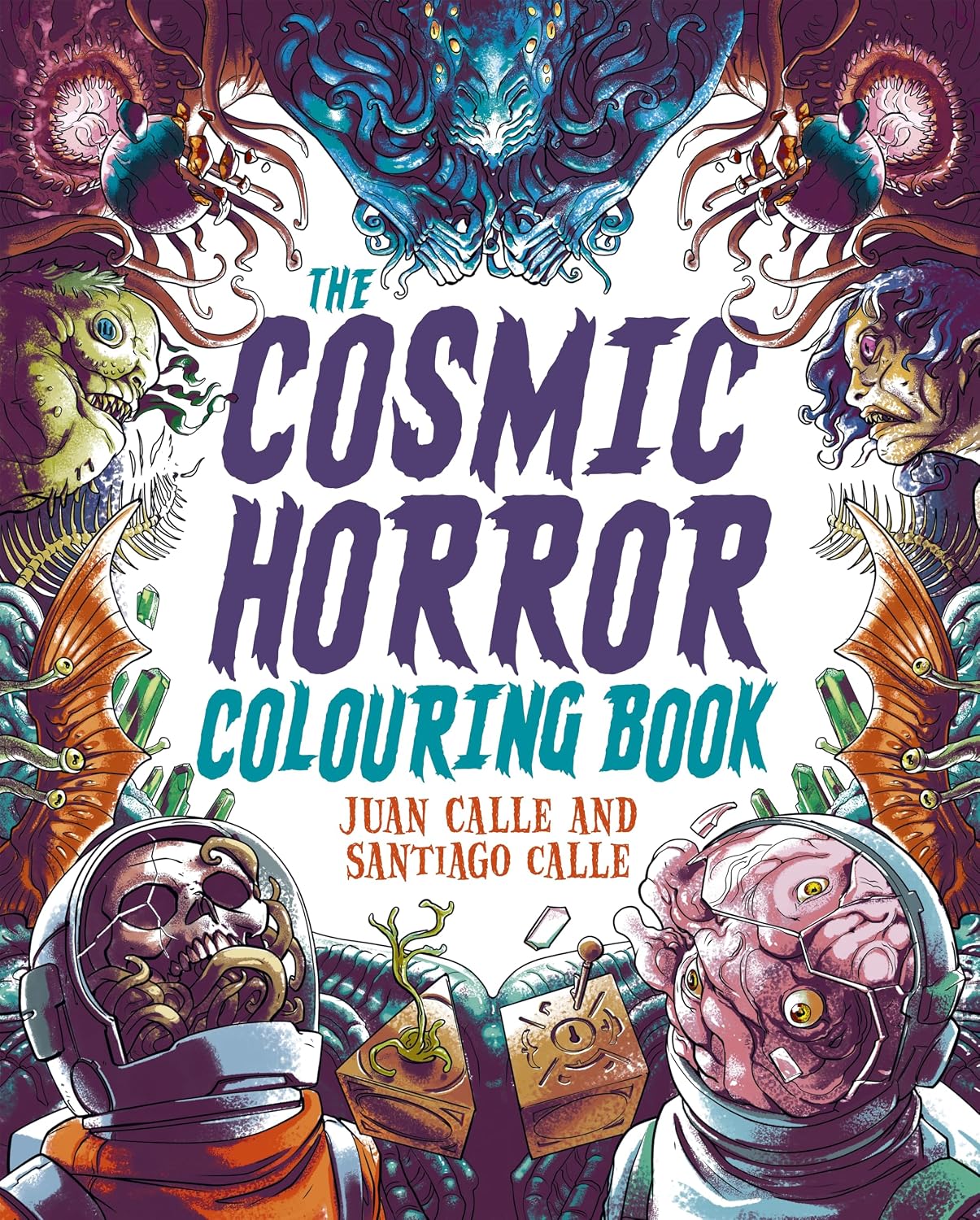 The Cosmic Horror Colouring Book