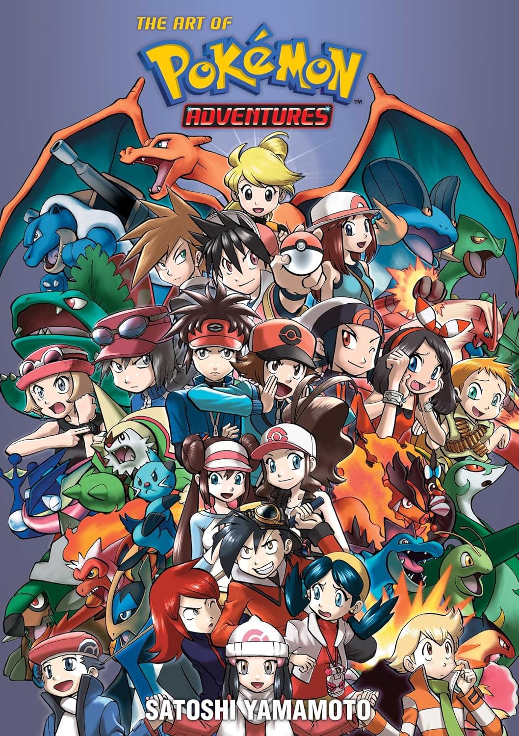 The Art of Pokemon Adventures