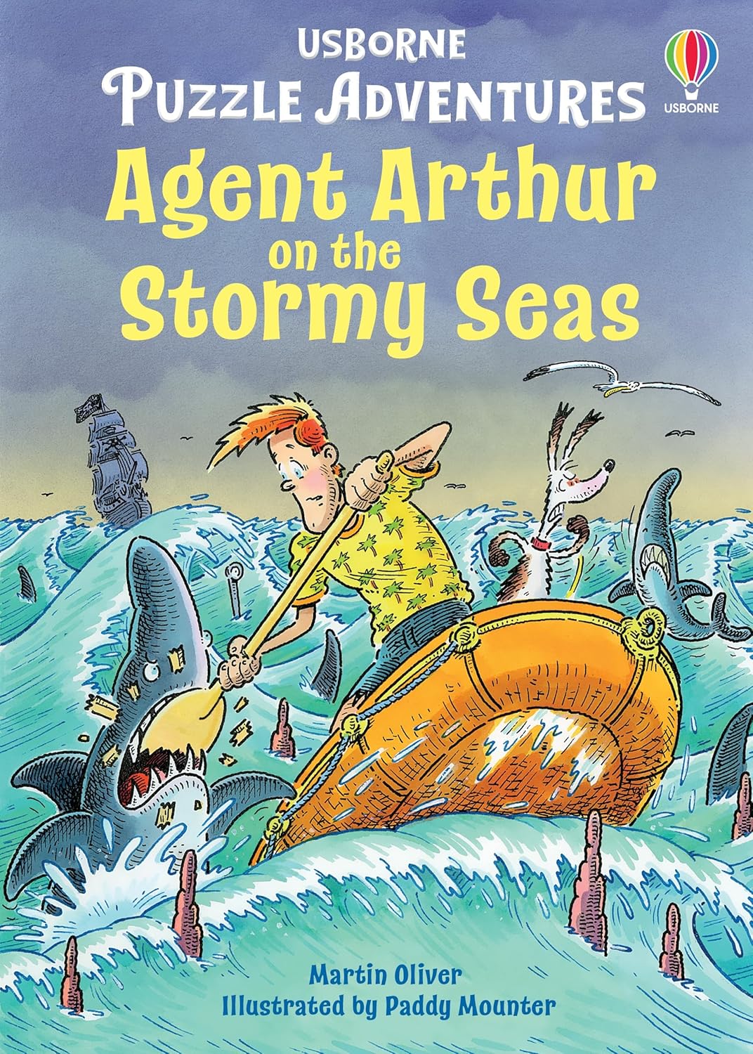 Agent Arthur on the Stormy Seas