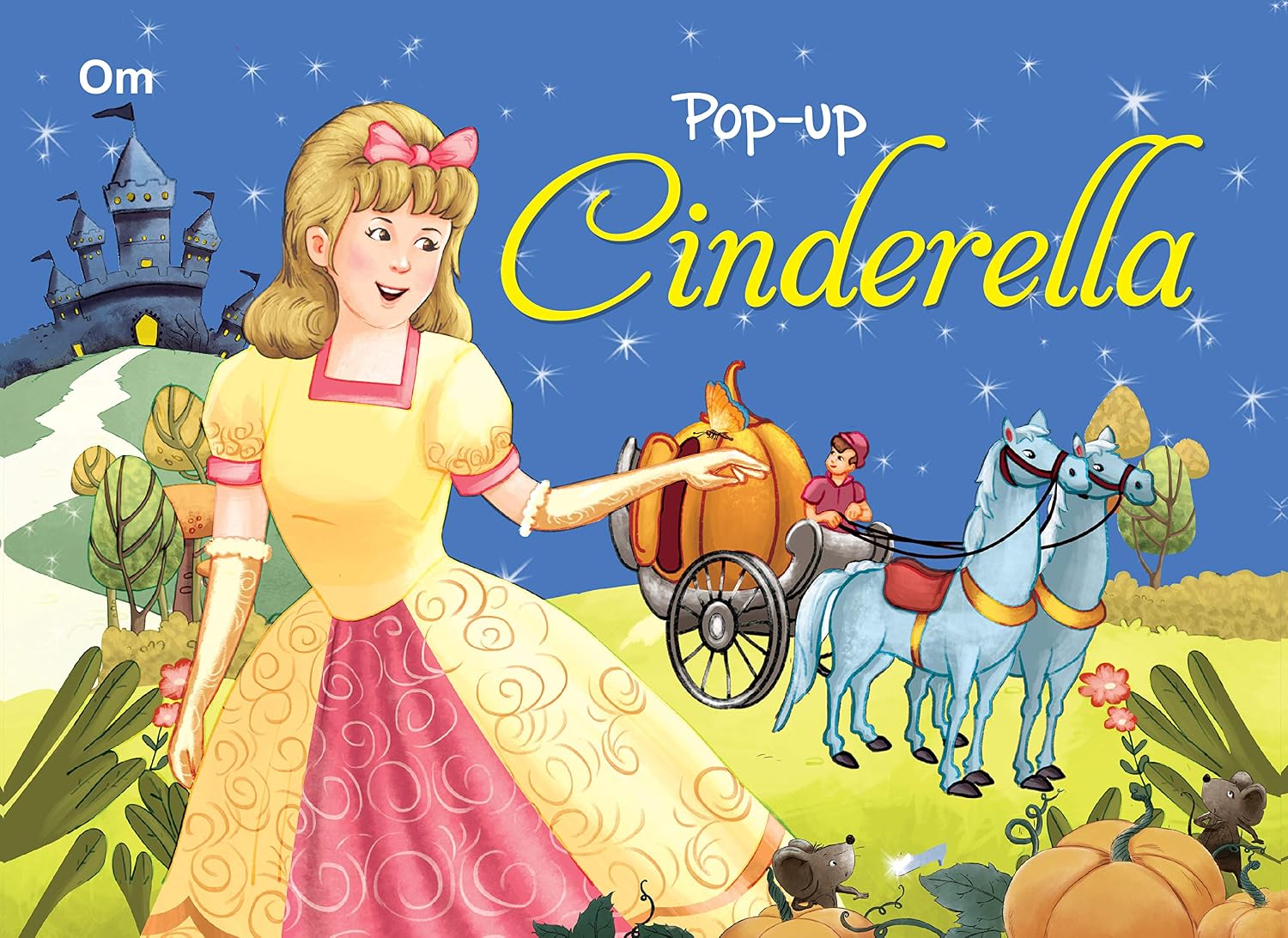 Pop Up Cinderella Book for Children