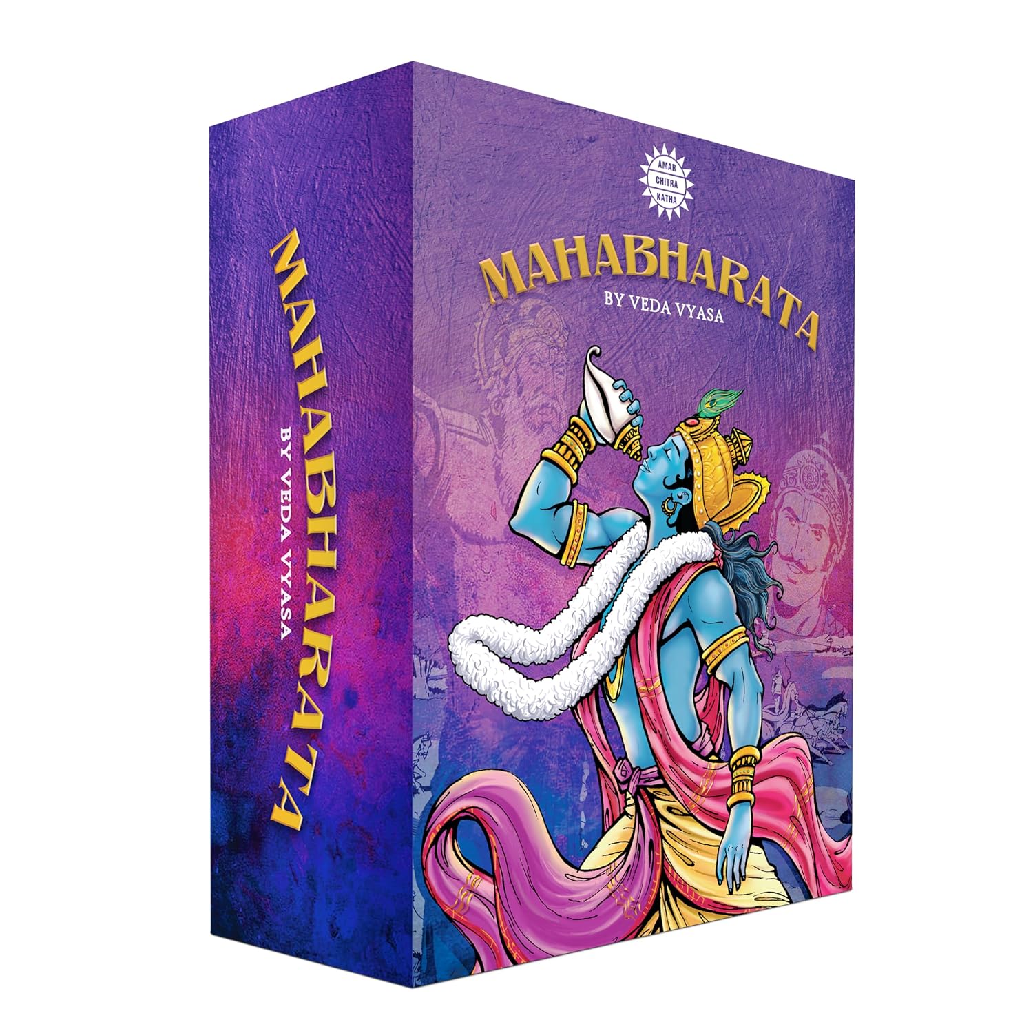 Mahabharata Comic Book Collection