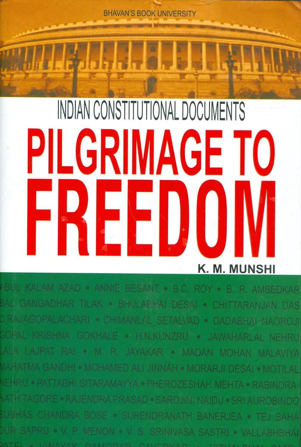 Pilgrimage to Freedom