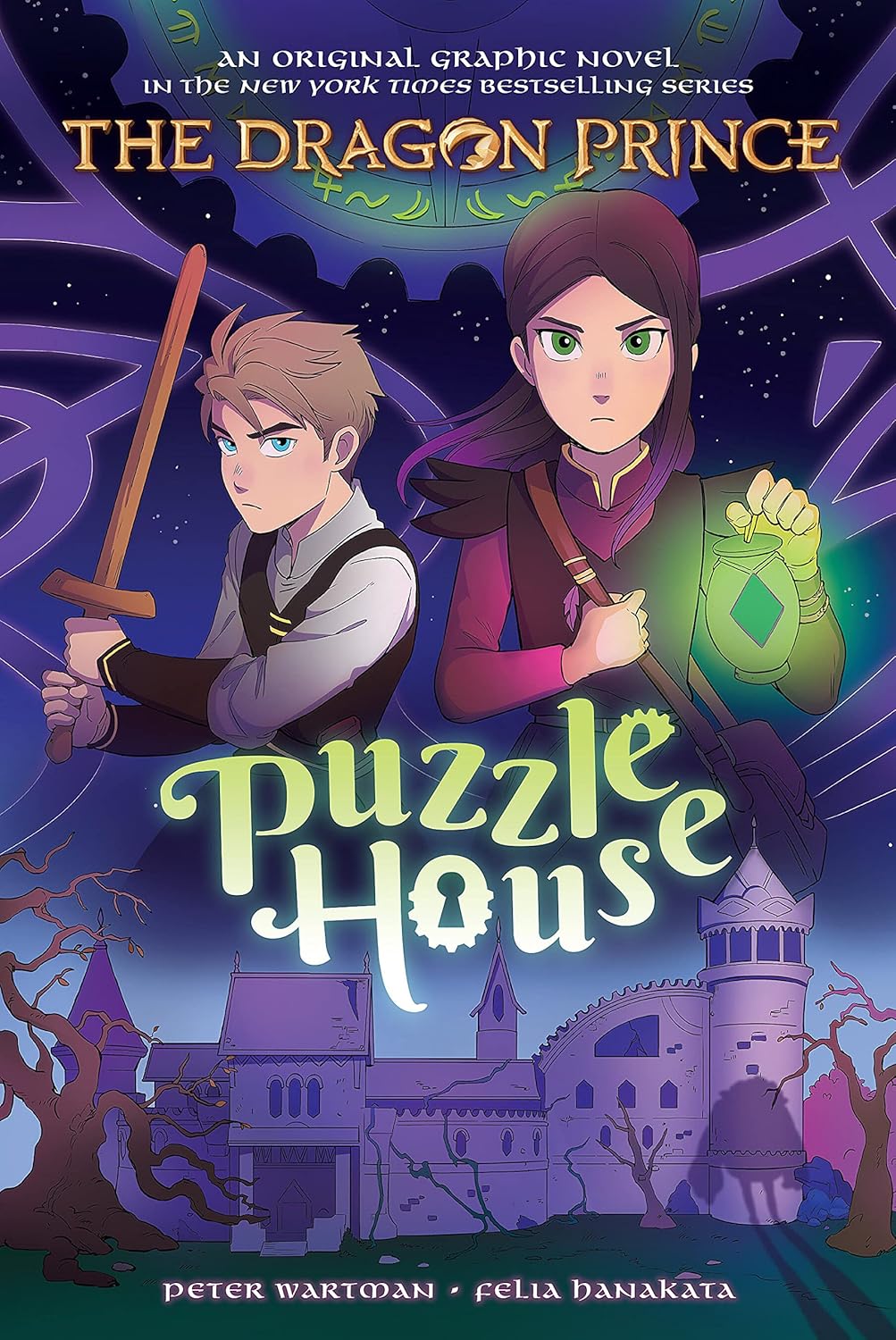 Dragon Prince Graphic Novel #3: Puzzle House