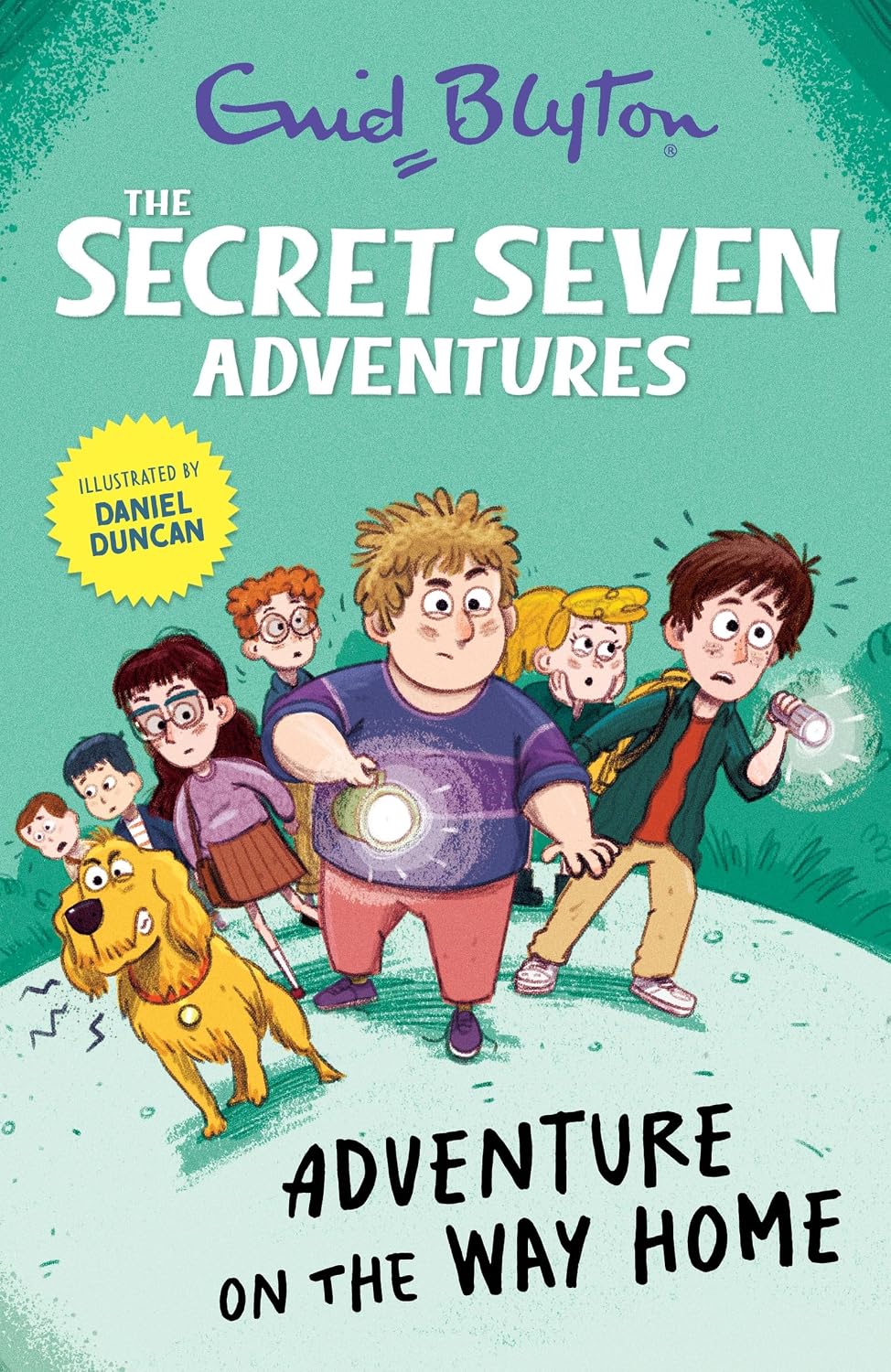 The Secret Seven Adventures: Adventure on the Way Home (enid Blyton Early Readers)