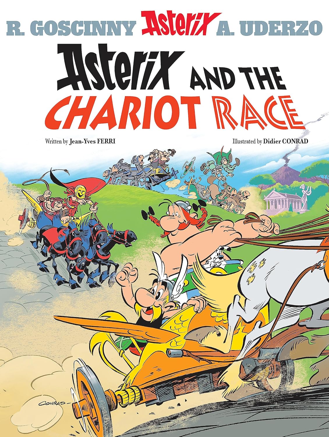 Asterix Album 37: Asterix and the Chariot Race