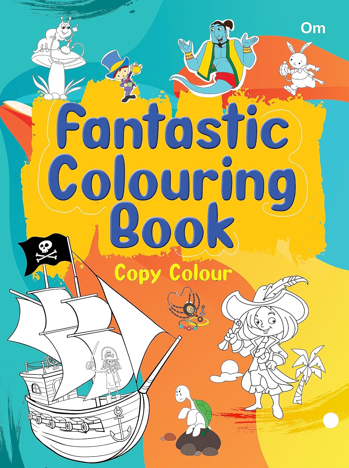 Fantastic Colouring Book for Kids