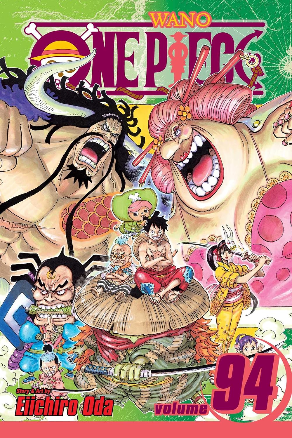 One Piece Vol  94