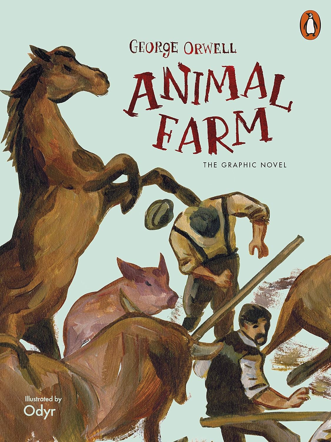 Animal Farm: the Graphic Novel