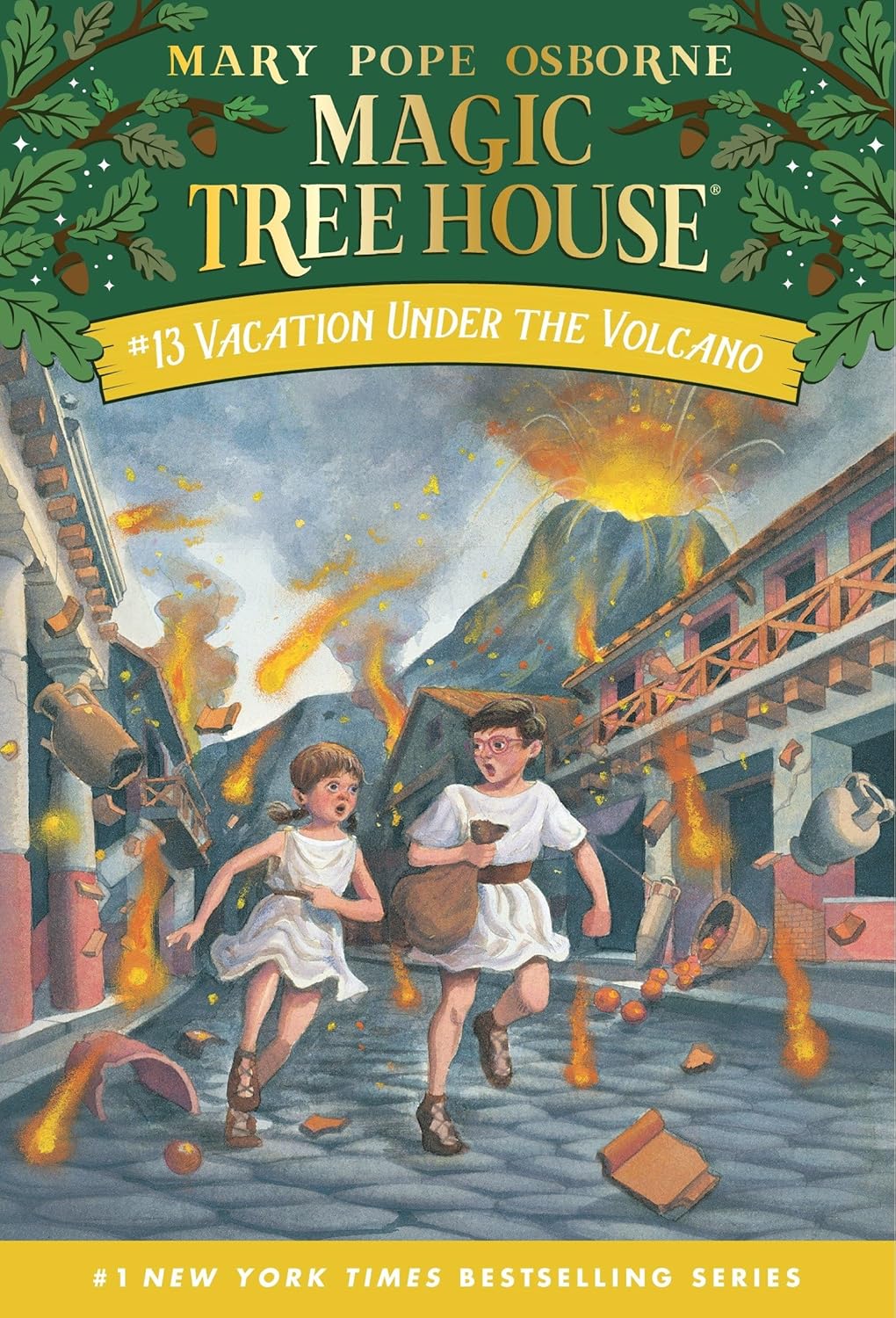 Magic Tree House #13: Vacation Under the Volcano