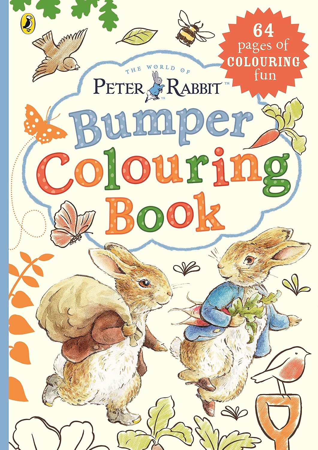 Peter Rabbit Bumper Colouring Book