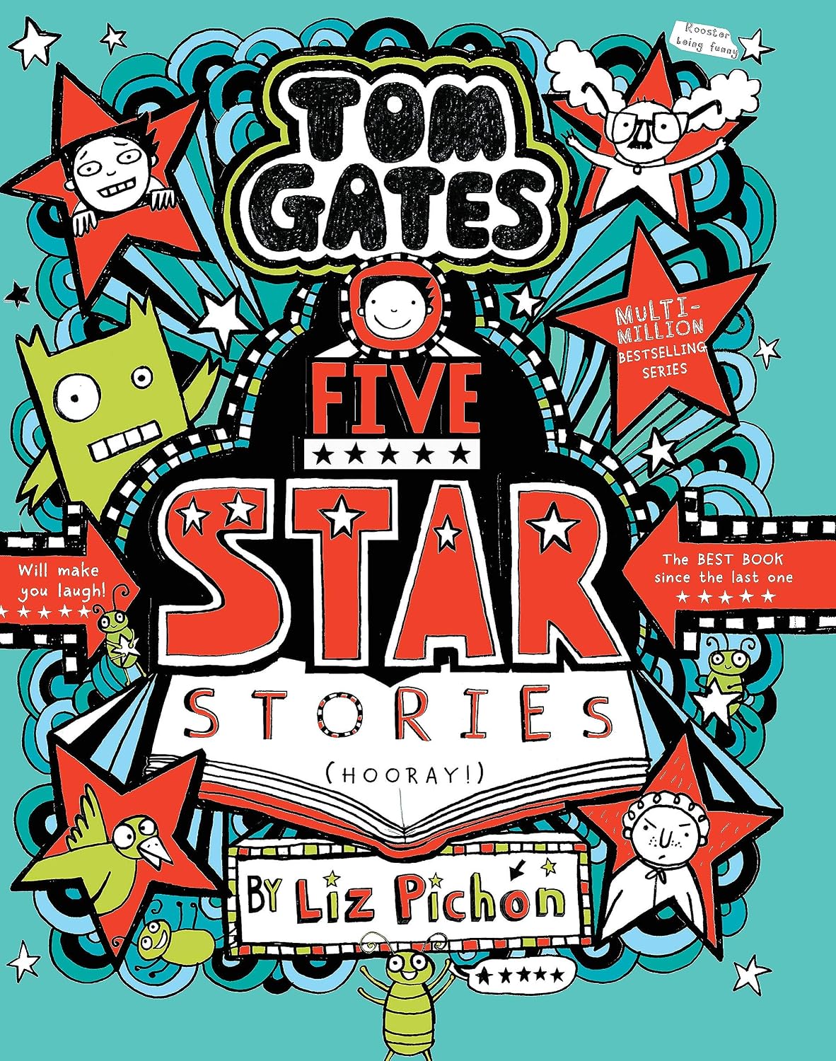 Tom Gates #21: Five Star Stories