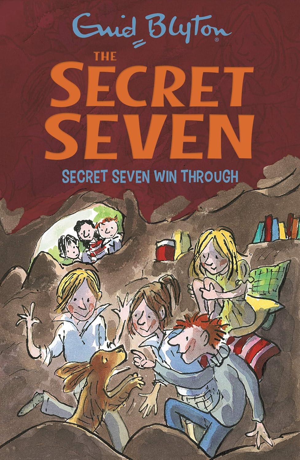 Secret Seven: 07: Secret Seven Win Through