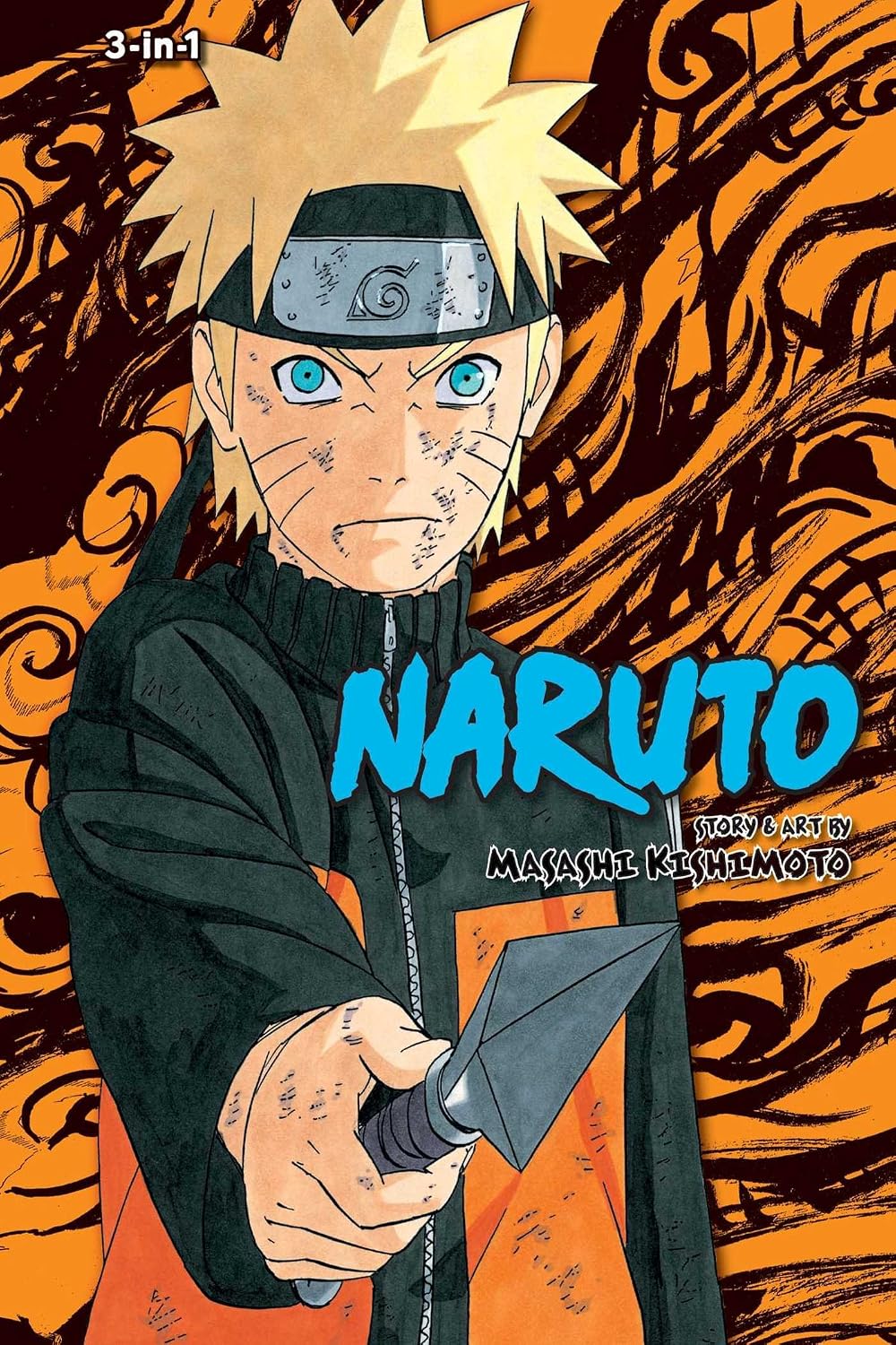 Naruto Vol 40-42