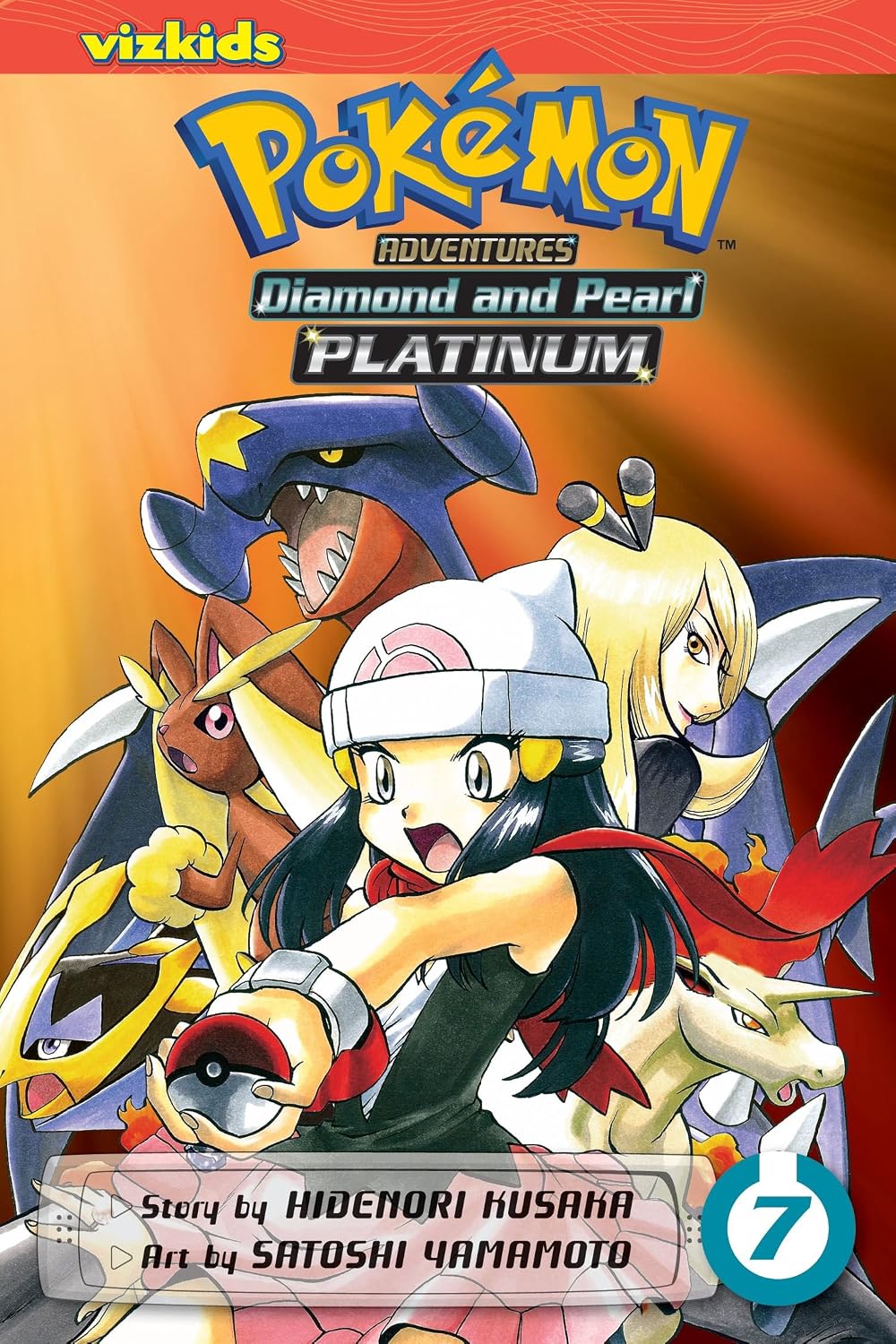 Pokemon Adventures: Diamond and Pearl Platinum, Vol 7