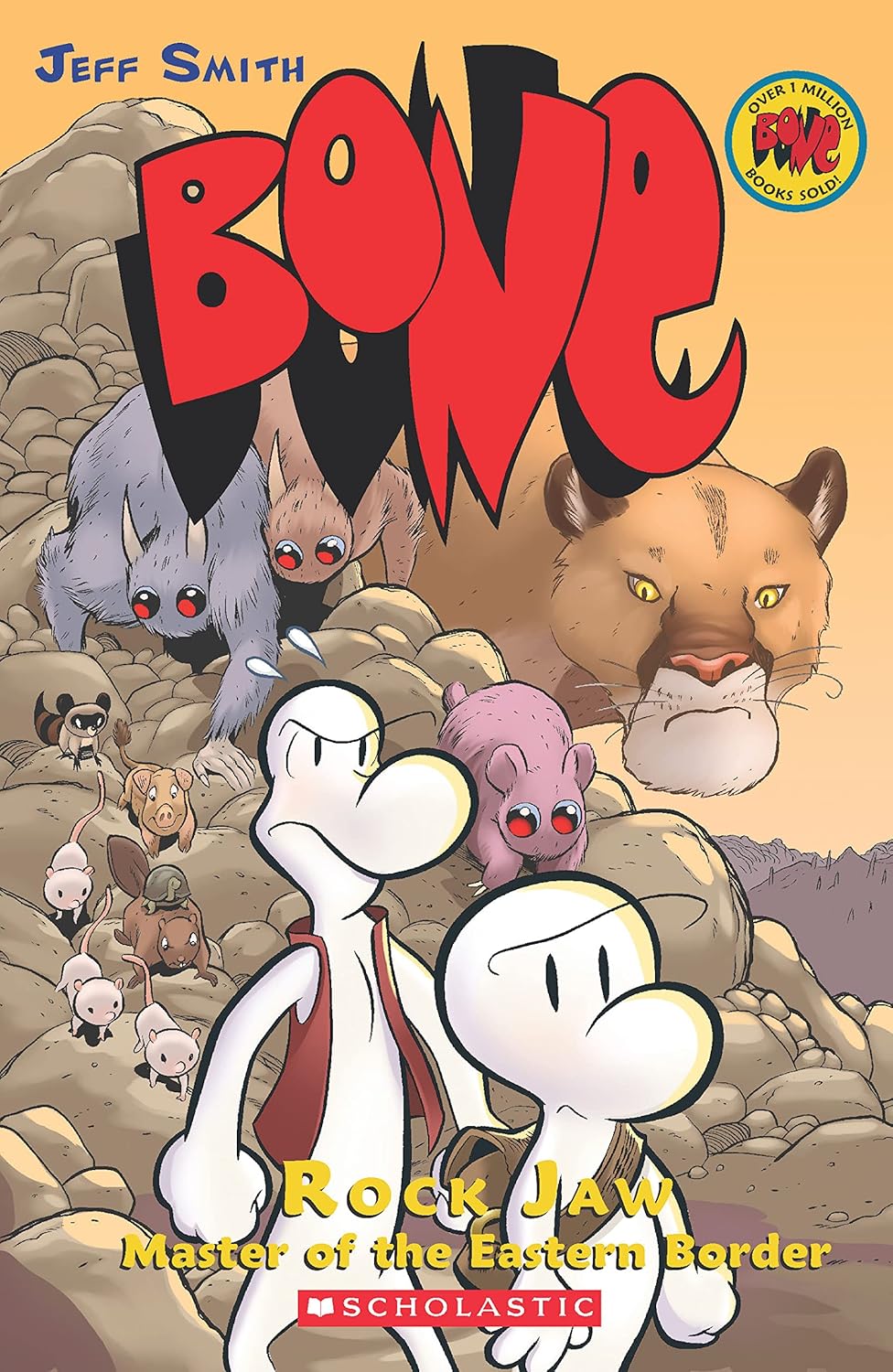 Bone Graphic Novel #5: Rock Jaw