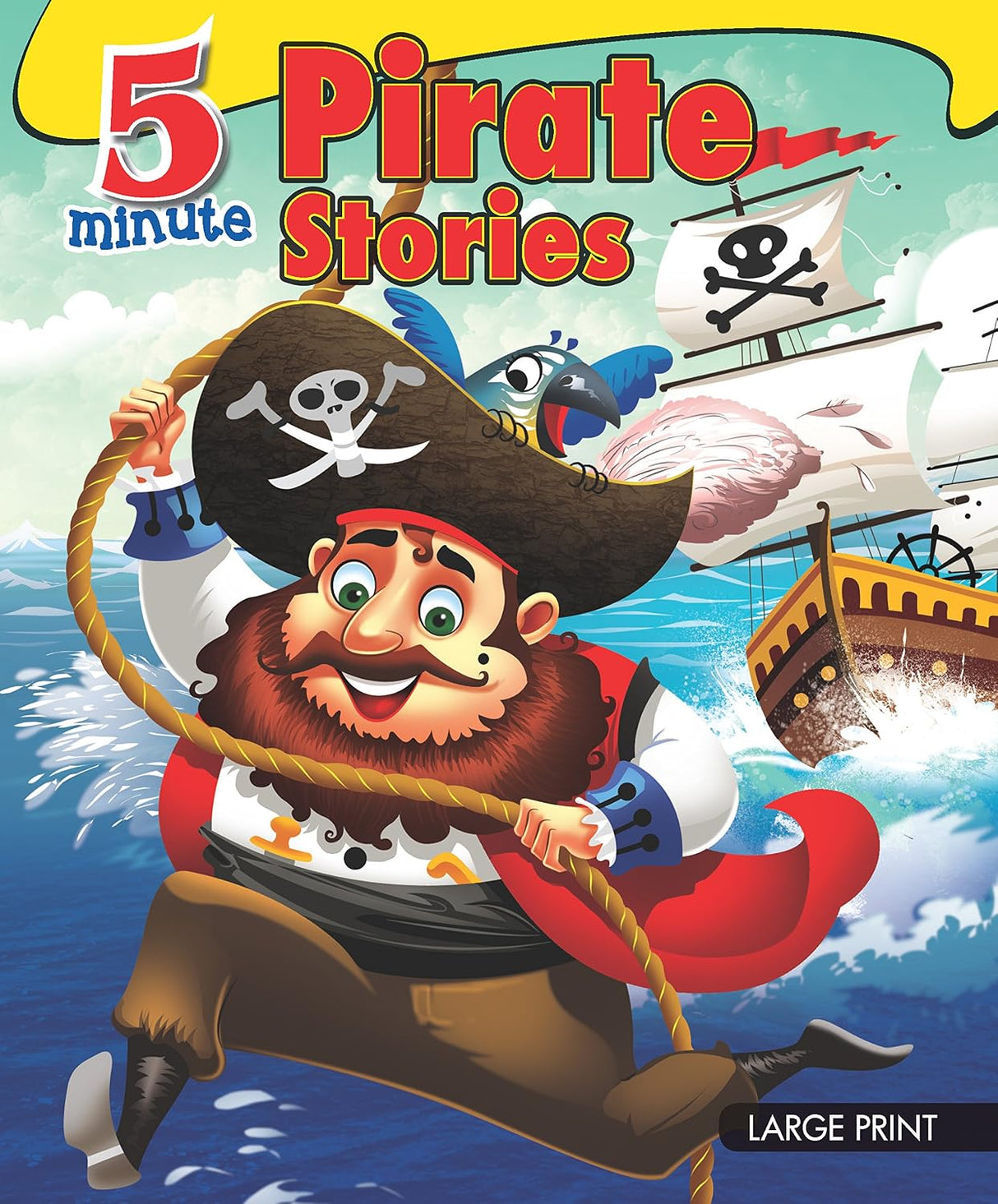 5 Minute Pirate Stories for Children