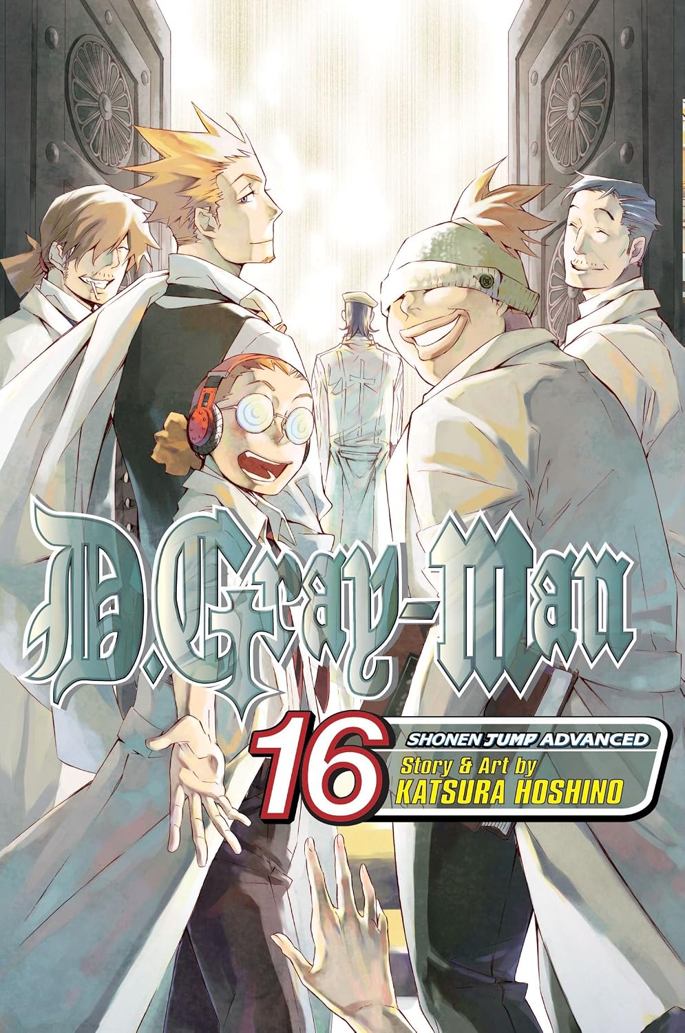 D. Gray-Man, Vol. 16: Blood and Chains