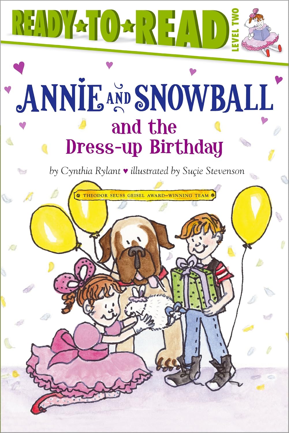 Annie and Snowball and the Dress-up Birthday (Annie and Snowball Ready-to-Read)