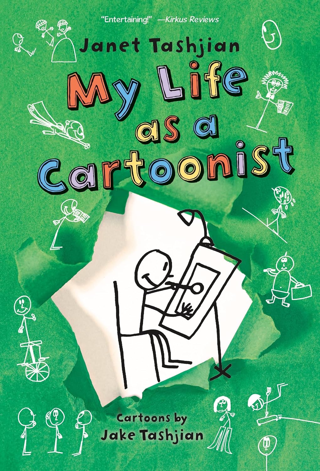 My Life As a Cartoonist
