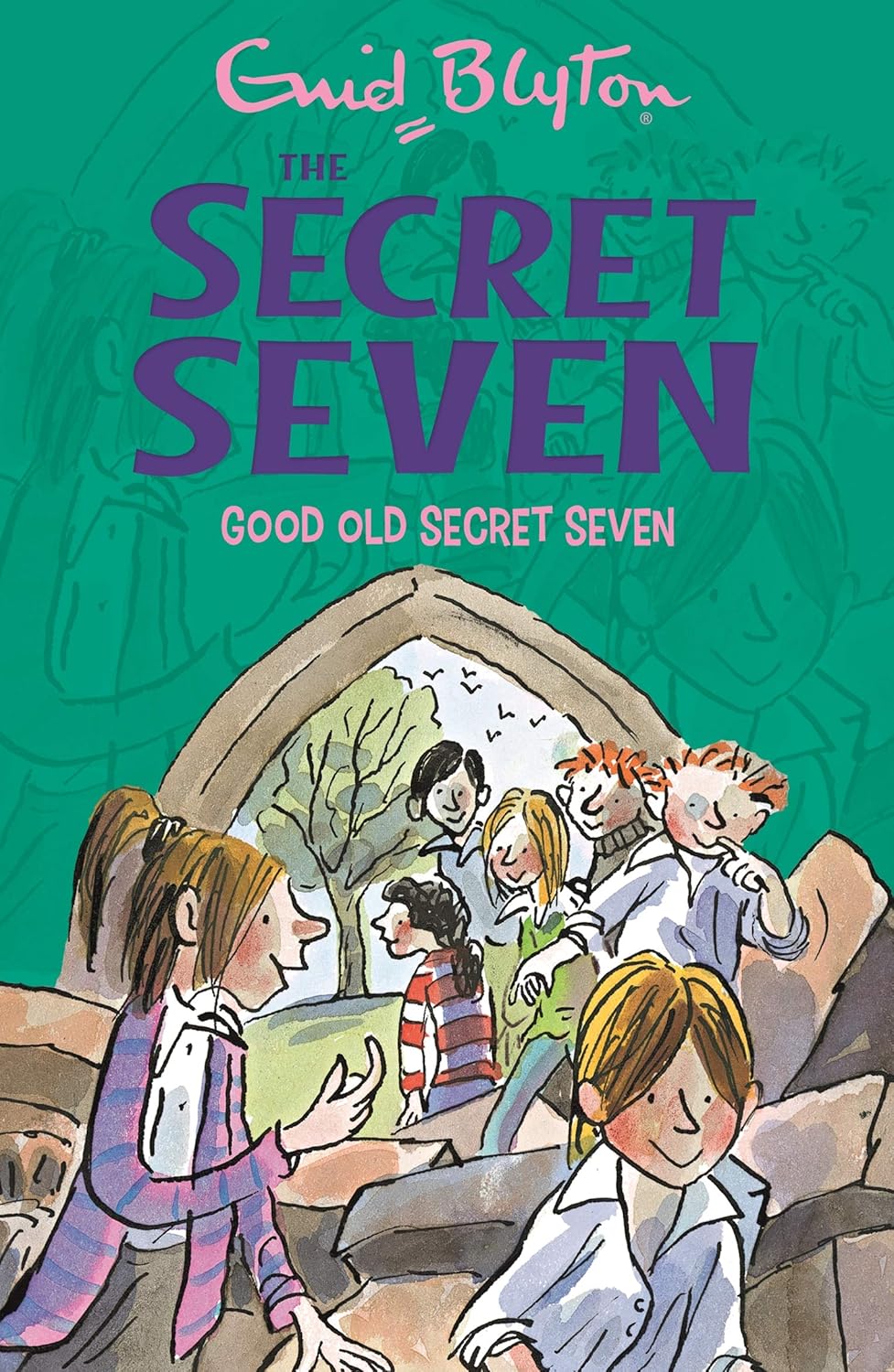 The Secret Seven Good Old Secret Seven