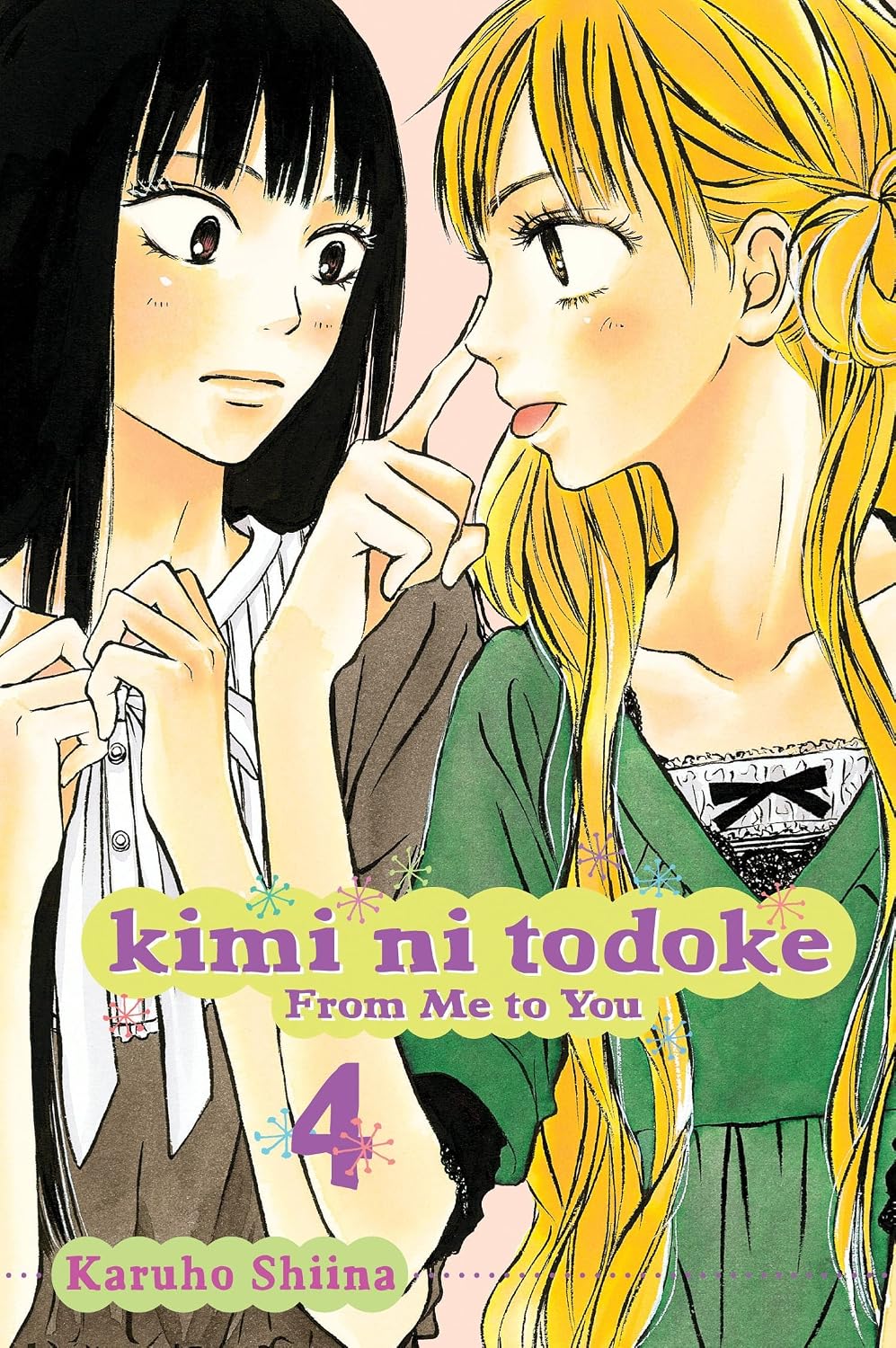Kimi Ni Todoke From Me To You Vol 4