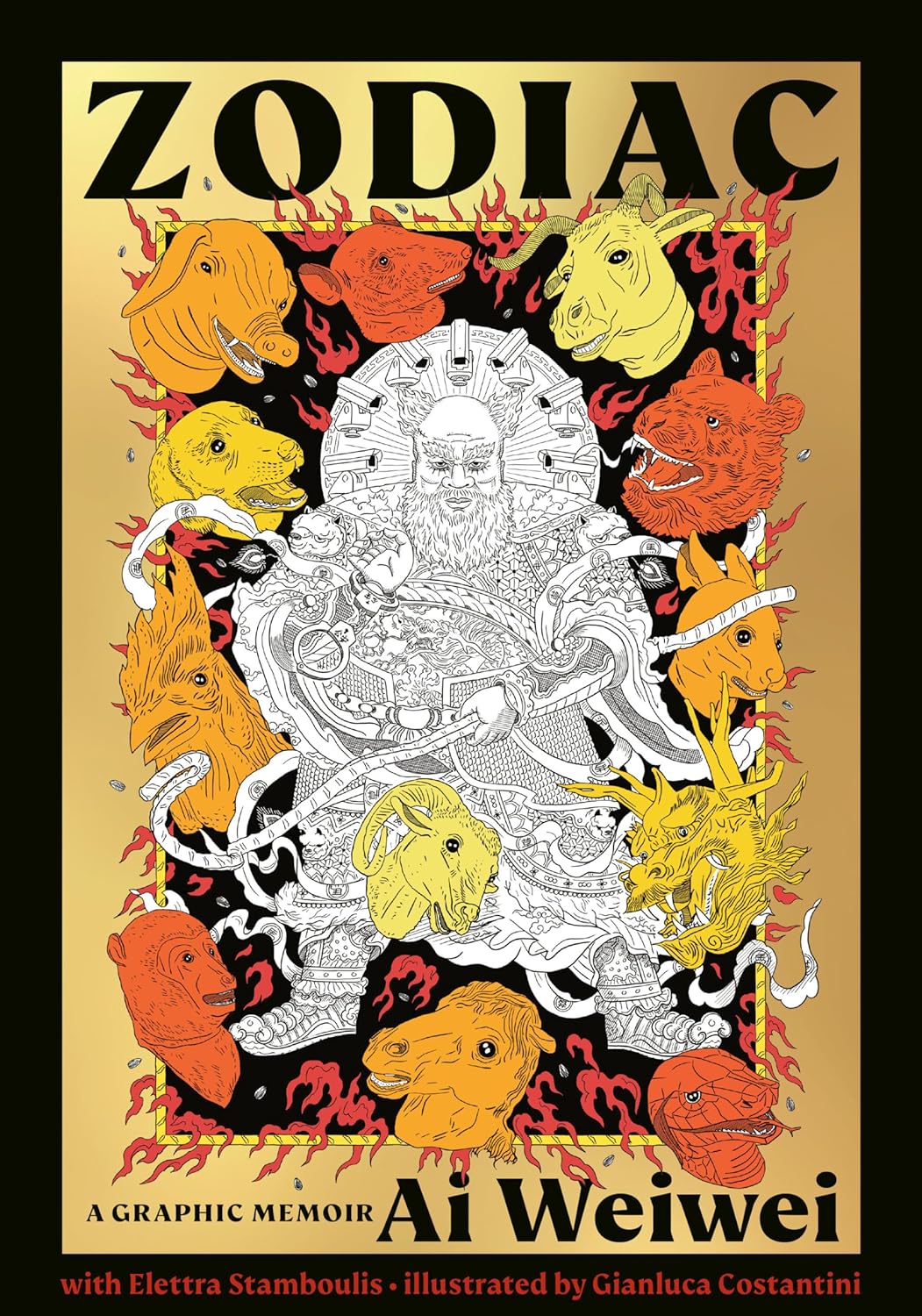Zodiac: A Graphic Memoir