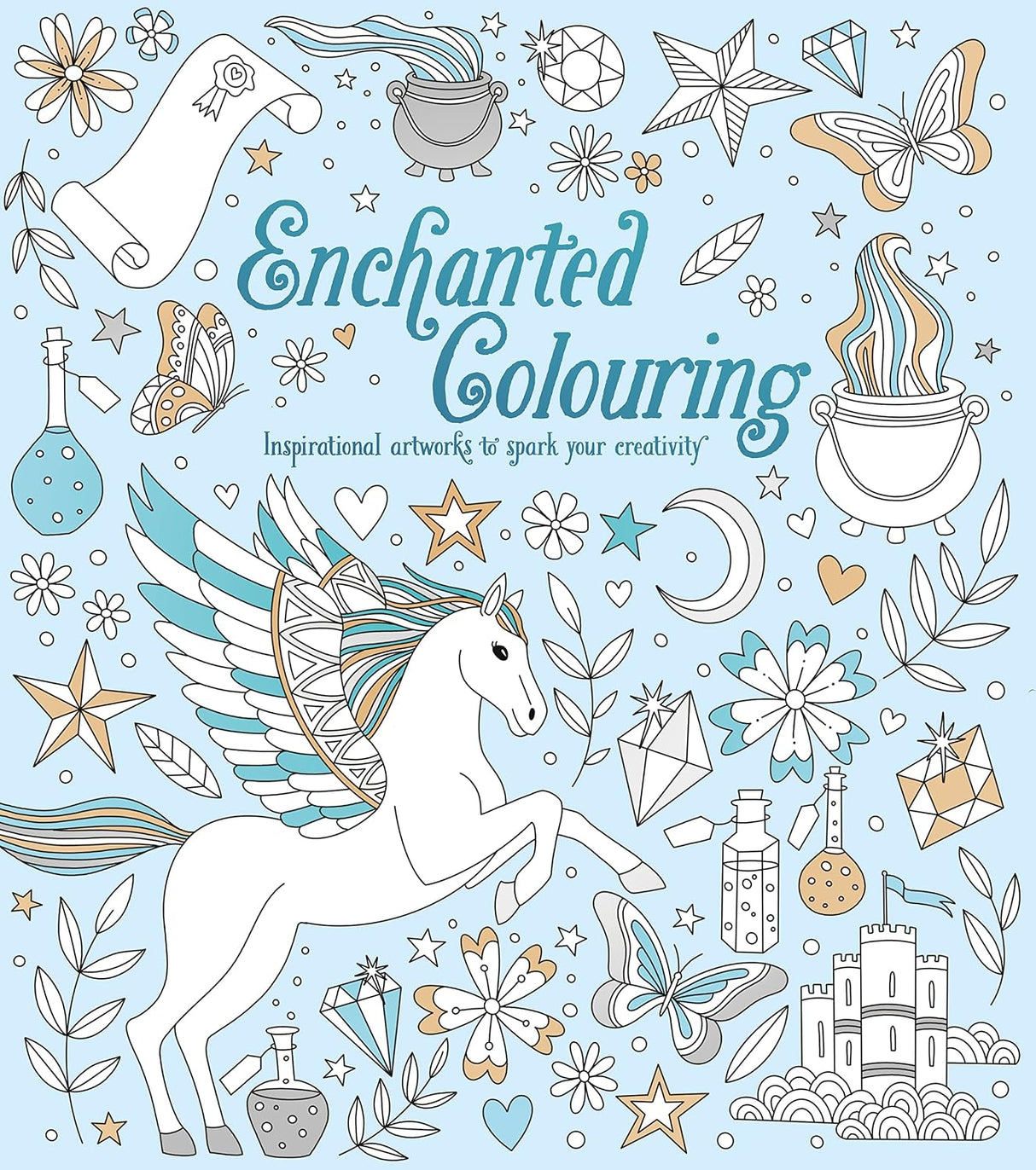 Enchanted Colouring: Inspirational Artworks to Spark Your Creativity