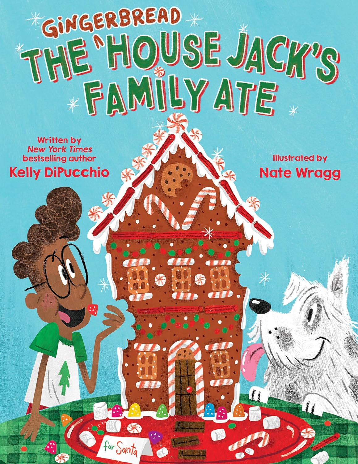 The Gingerbread House Jack's Family Ate