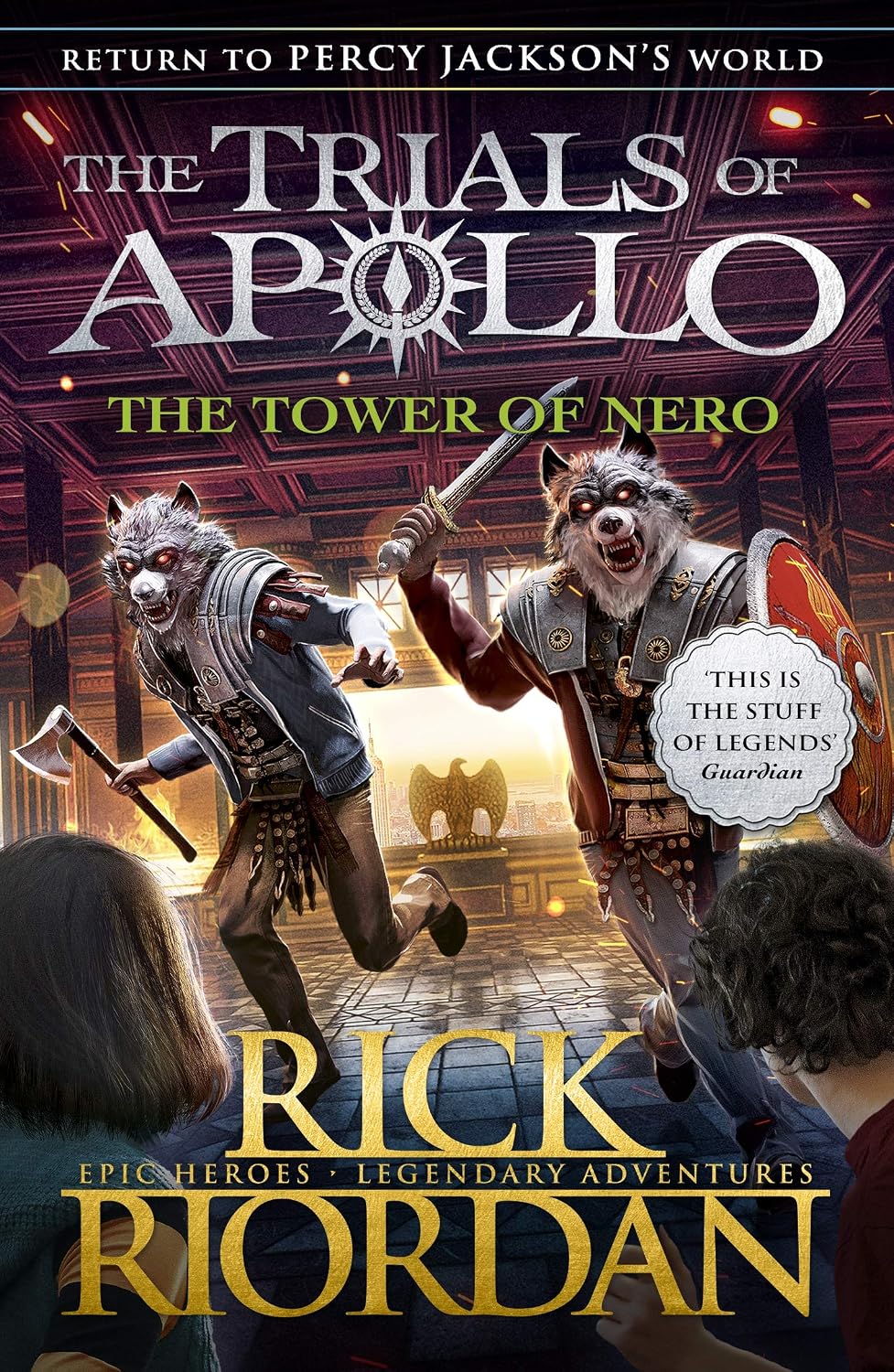 Tower of Nero (the Trials of Apollo Book 5)