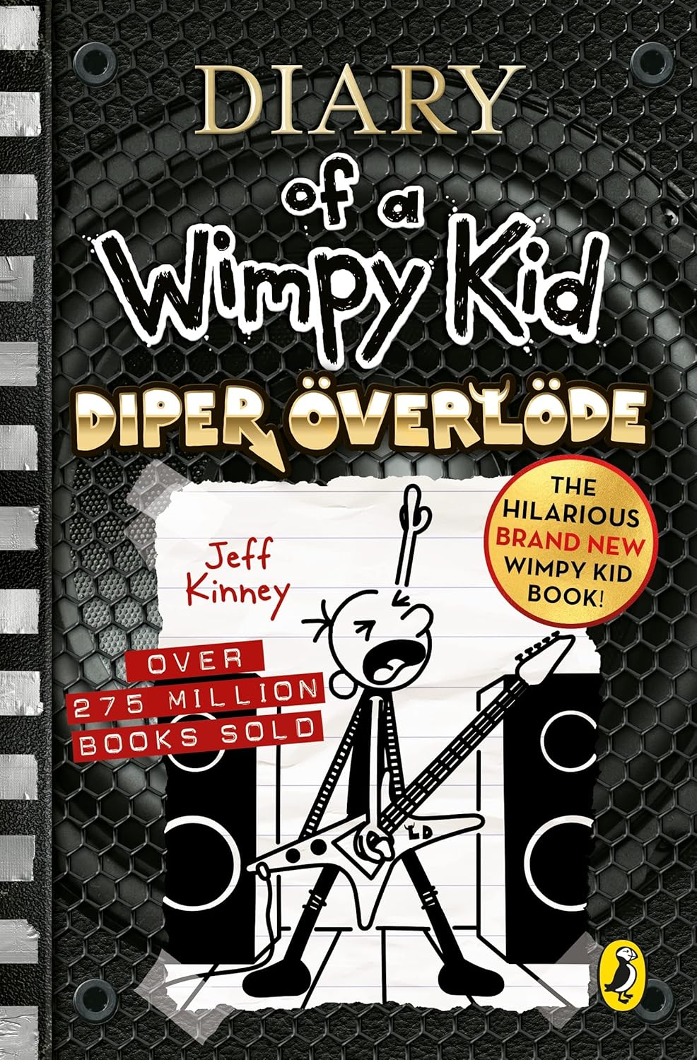 Diary of a Wimpy Kid: Diper Överlöde (book 17)