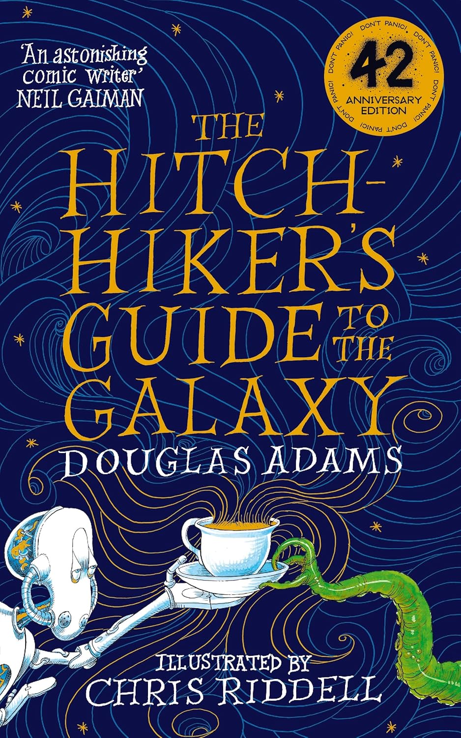The Hitchhiker's Guide to the Galaxy: Illustrated Edition
