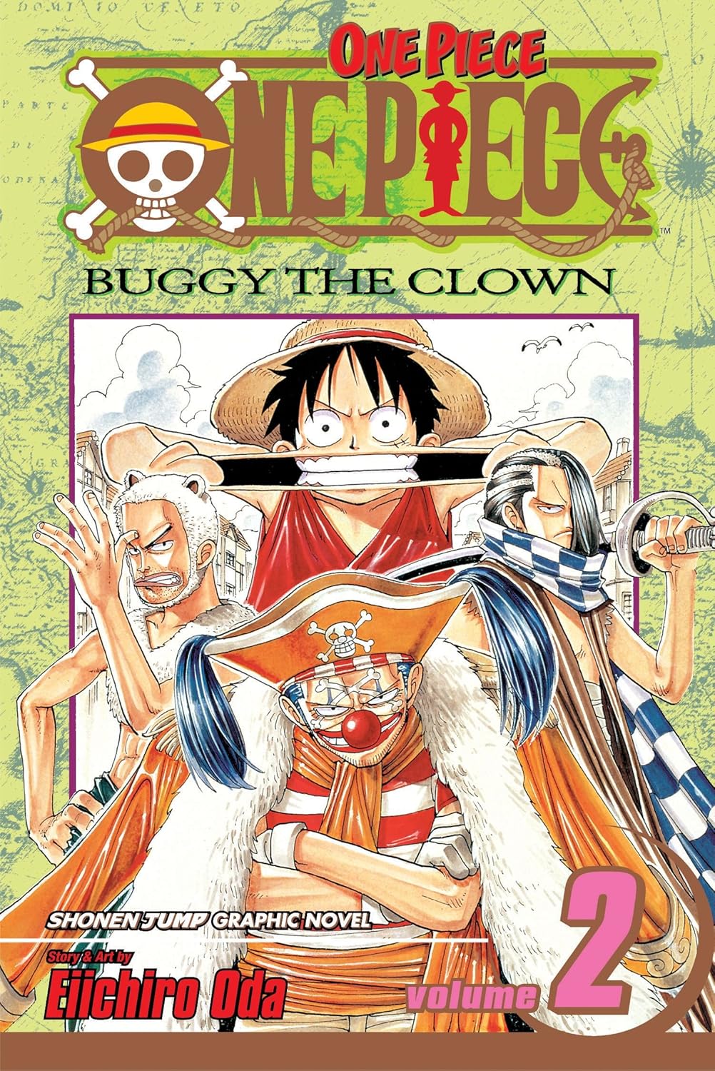 One Piece, Vol. 2