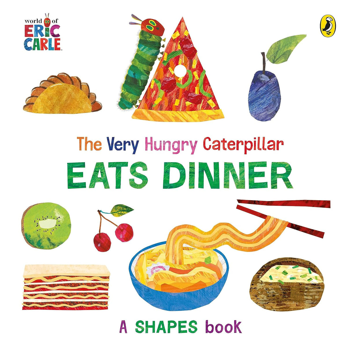 Very Hungry Caterpillar Eats Dinner
