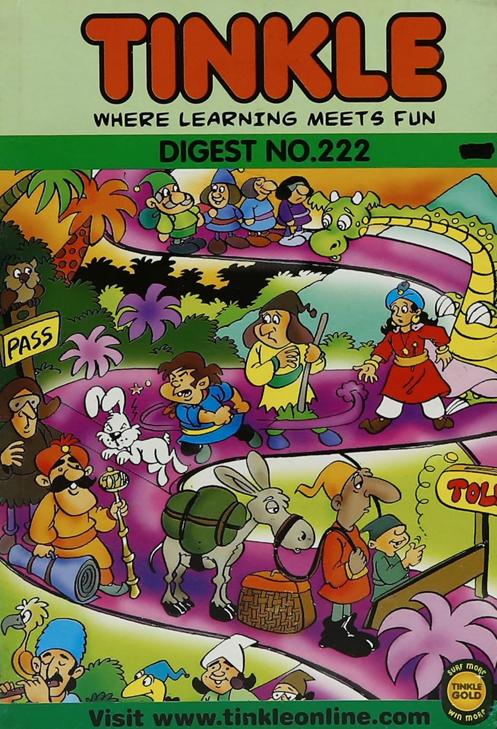 Tinkle Digest No. 222