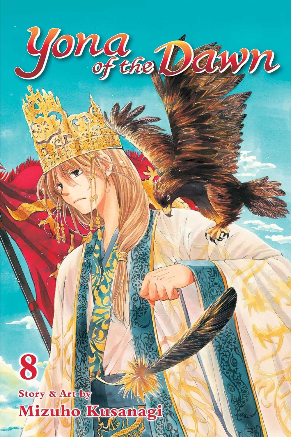 Yona of the Dawn Vol 8