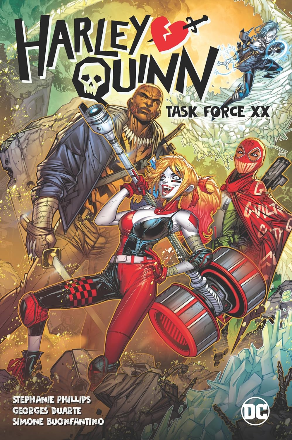 Harley Quinn Vol. 4: Task Force Xx