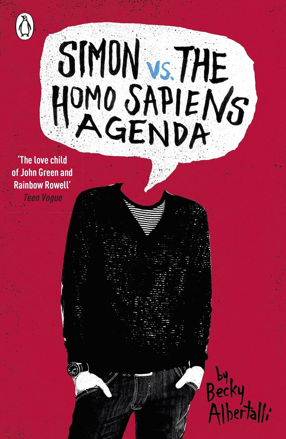 Simon Vs. the Homo Sapiens Agenda