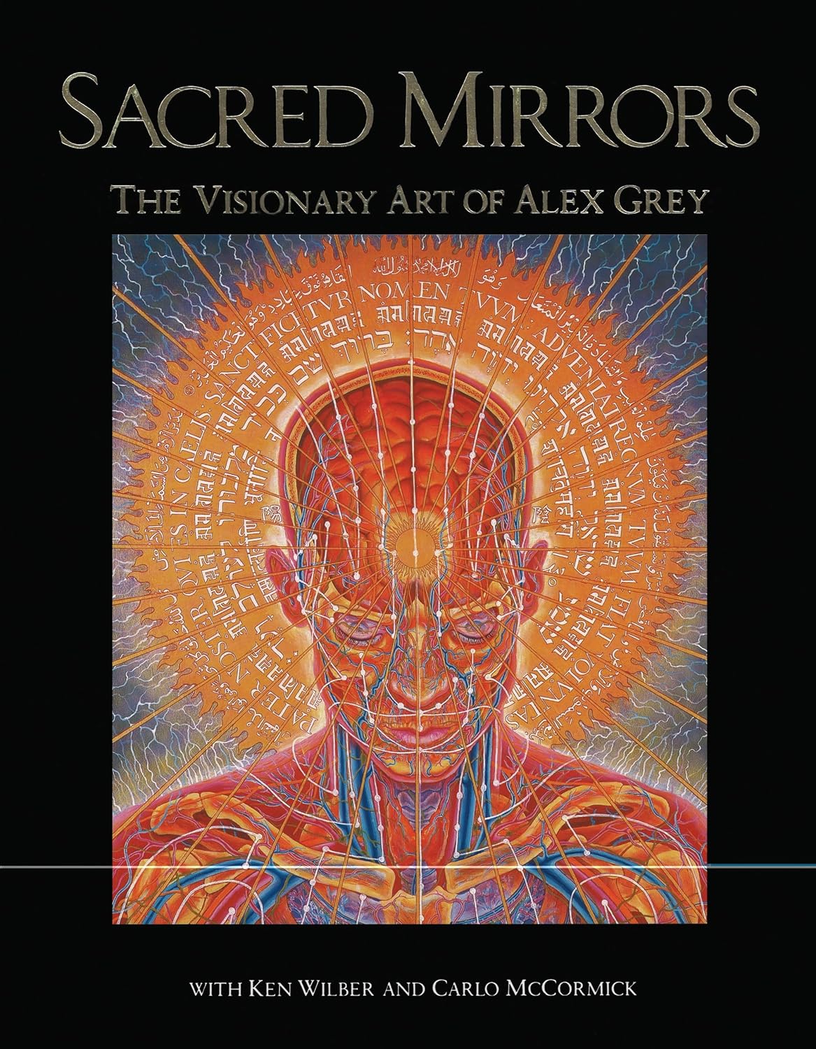 The sacred mirrors: the visionary art of Alex Grey