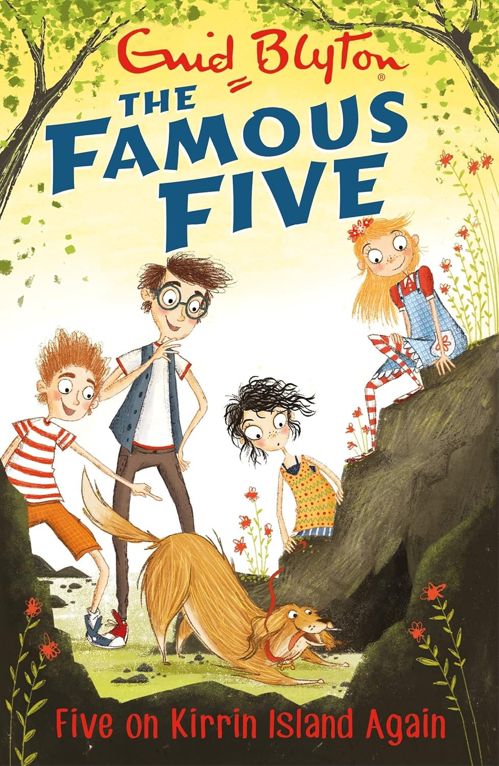 Famous Five #06: Five on Kirrin Island Again