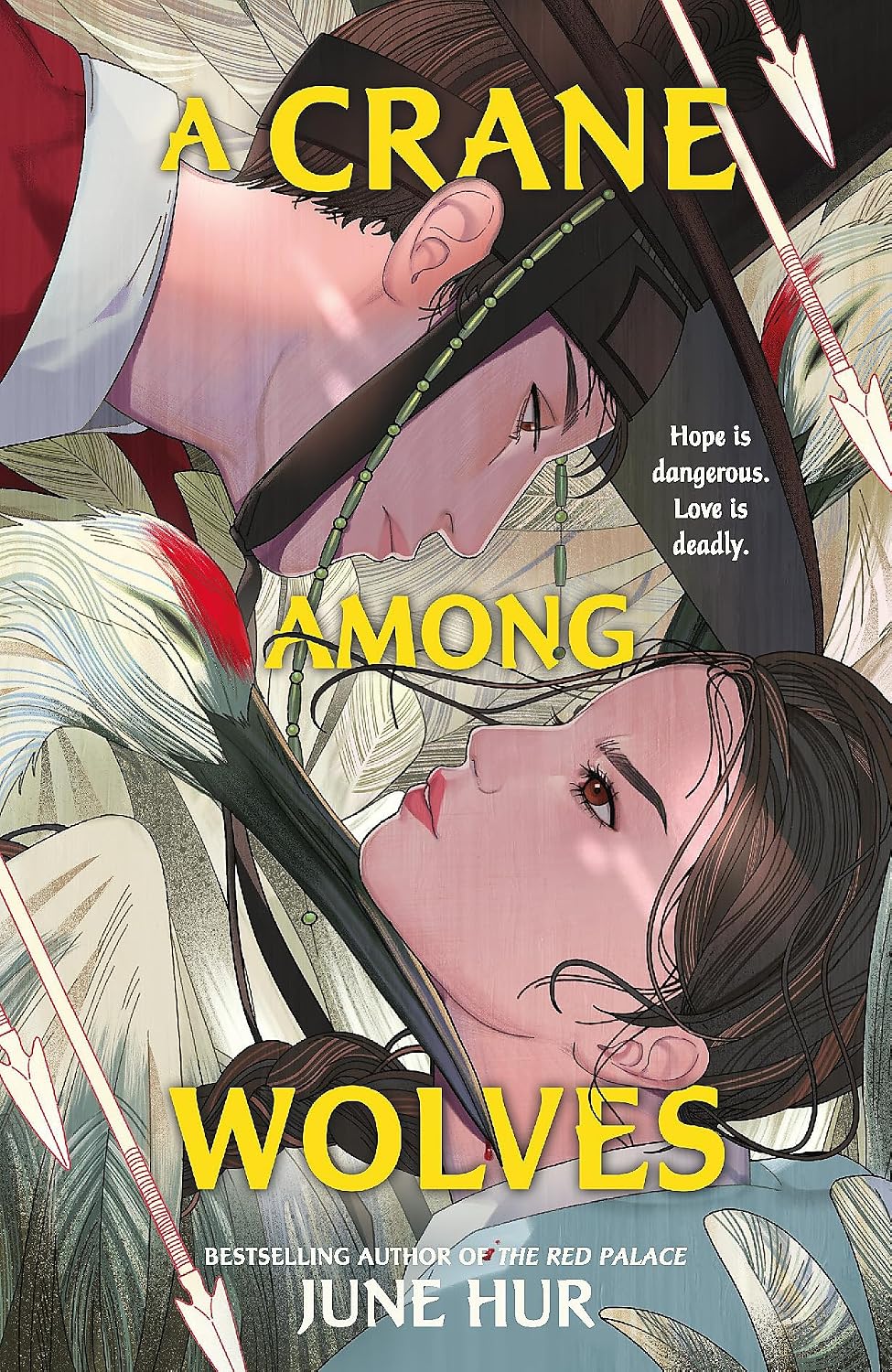 Crane among Wolves: The New York Times-Bestselling Tale of Romance and Court Politics - for Fans of Historical K-dramas