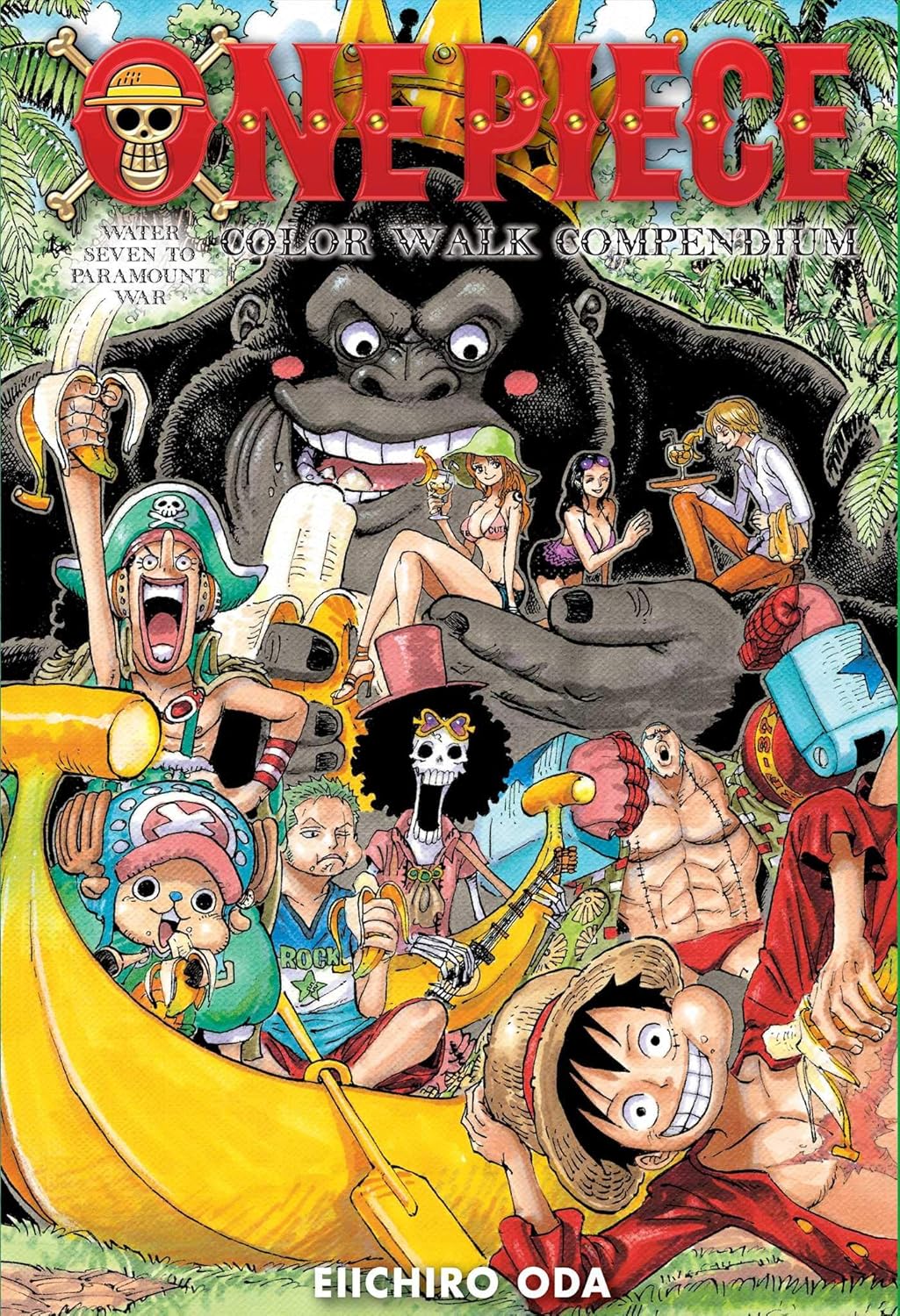 One Piece Color Walk, Vol. 2