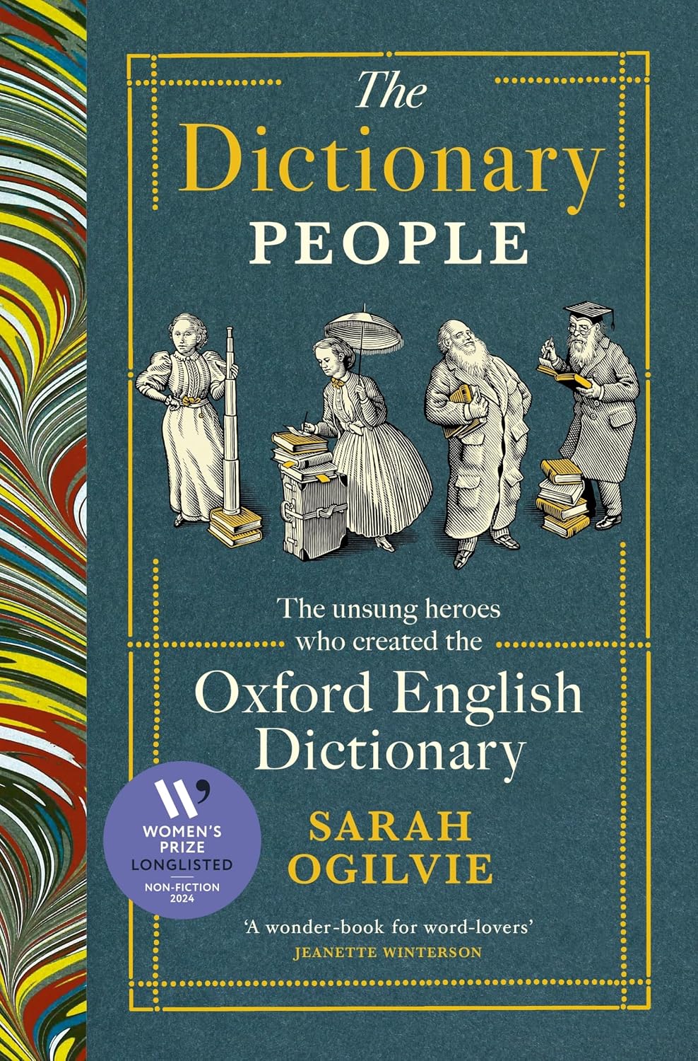 Dictionary People: The Unsung Heroes Who Created the Oxford English Dictionary