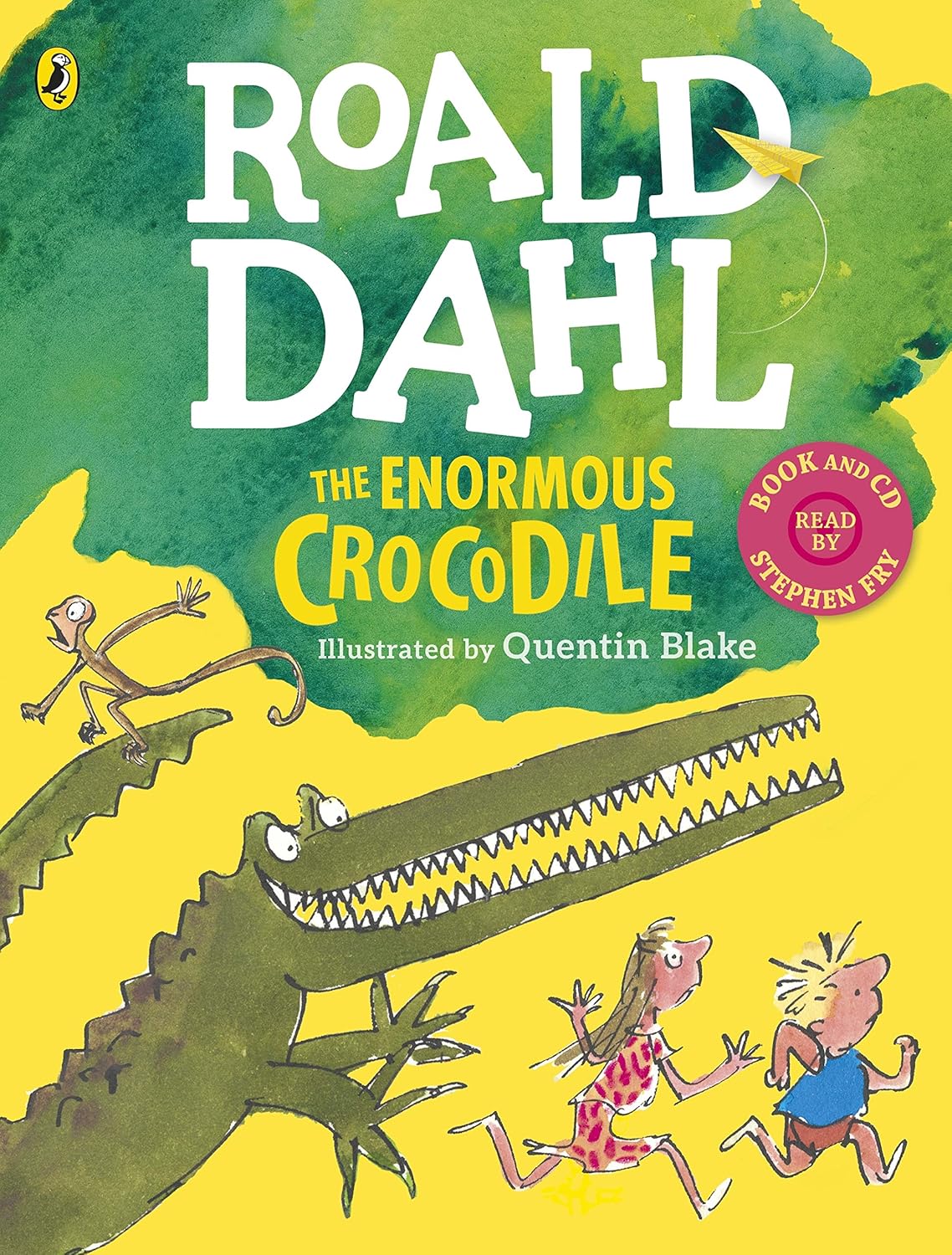 The Enormous Crocodile (book and Cd)